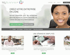 MYBUSINESS.CM - GUICHET ÉLECTRONIQUE POUR LA CRÉATION D'ENTREPRISE 