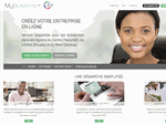 MYBUSINESS.CM - GUICHET ÉLECTRONIQUE POUR LA CRÉATION D'ENTREPRISE 