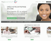 MYBUSINESS.CM - GUICHET ÉLECTRONIQUE POUR LA CRÉATION D'ENTREPRISE 