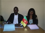 Lambert Madi, Aminou Mohamadou, Oumarou Baba, Odile Biloa
