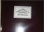 Service des affaires générales -  délégation régionale des mines